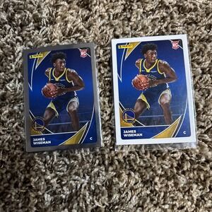 2 James Wiseman Rookie Cards‎